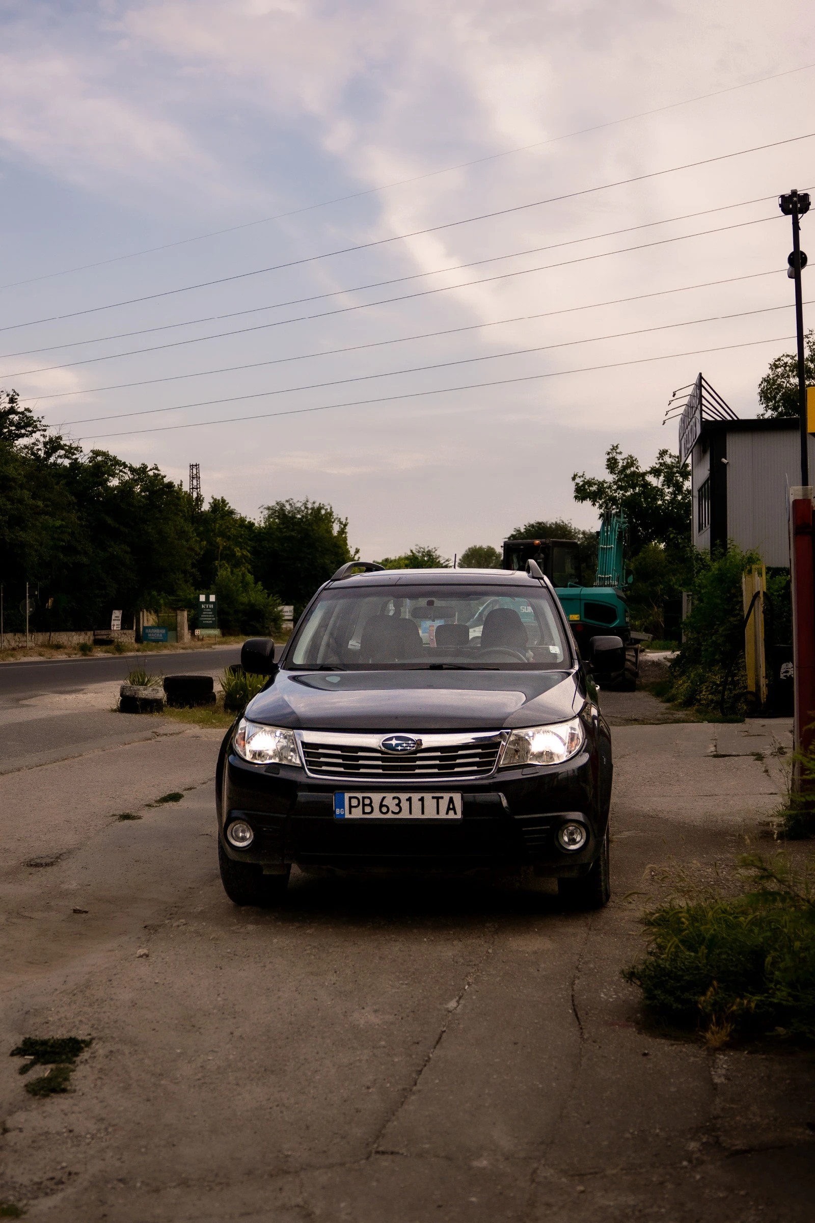Subaru Forester 2.0 Газ/Бензин, снимка 9 - Автомобили и джипове - 55662061