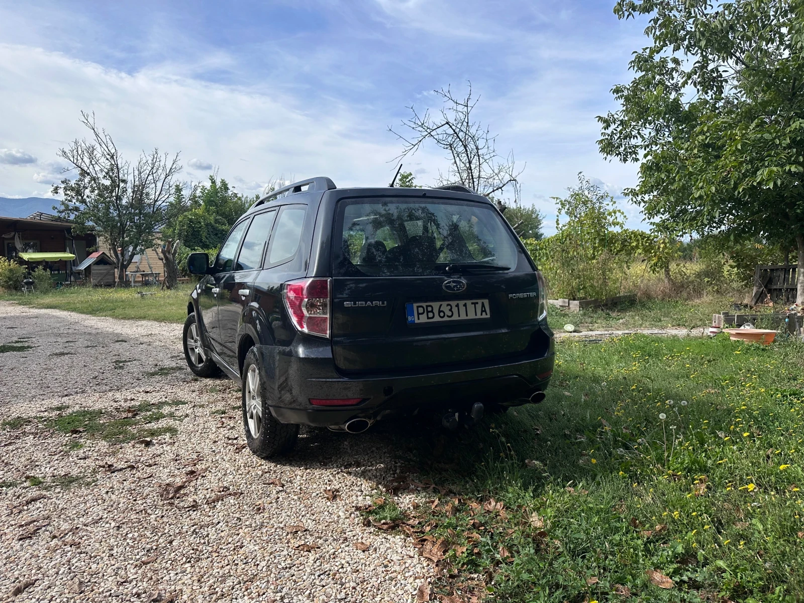 Subaru Forester 2.0 Газ/Бензин, снимка 3 - Автомобили и джипове - 56359428