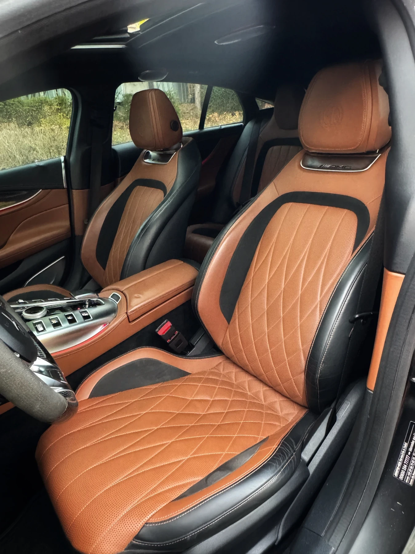 Mercedes-Benz AMG GT 63s, снимка 11 - Автомобили и джипове - 55676110