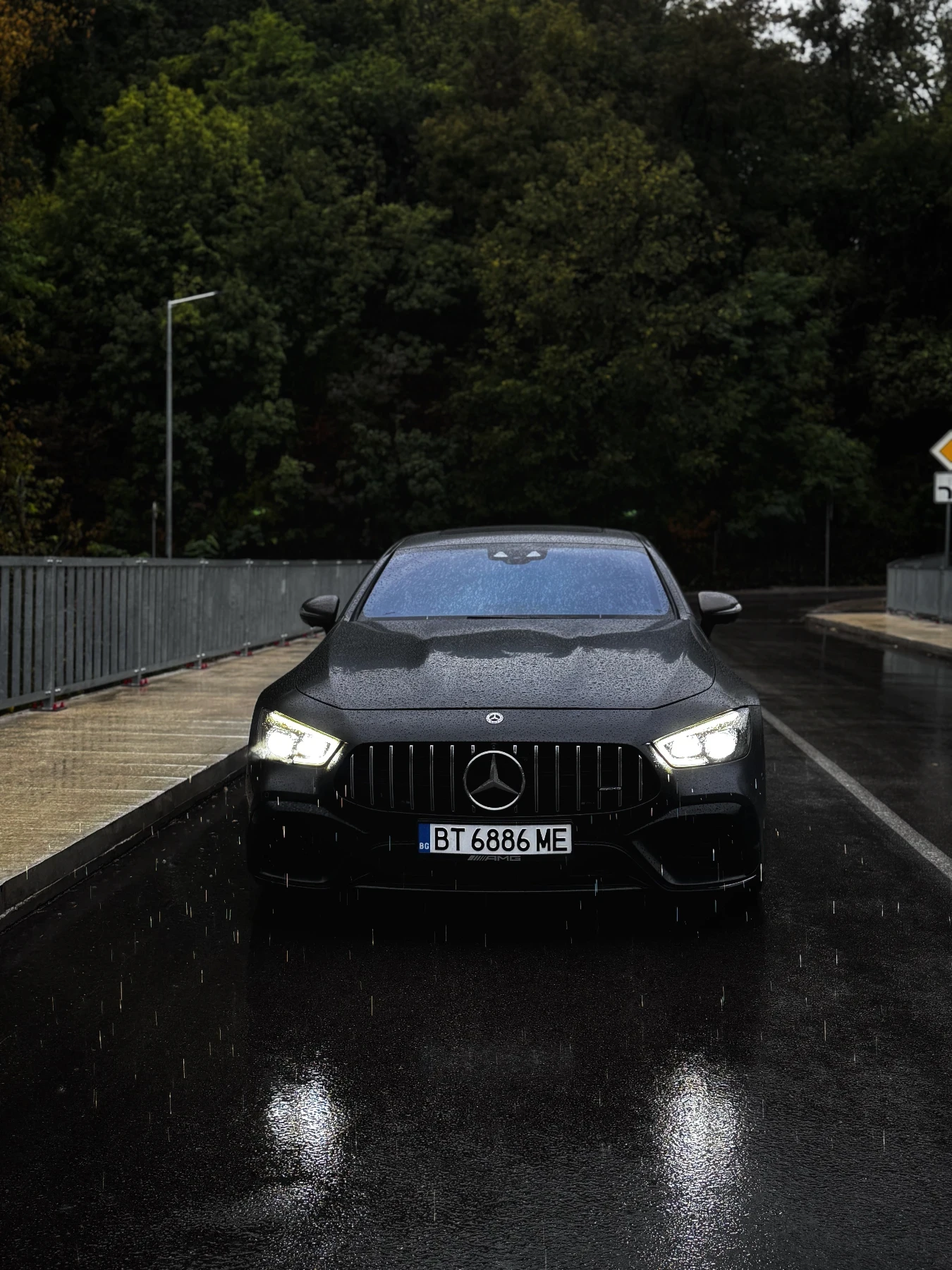 Mercedes-Benz AMG GT 63s, снимка 2 - Автомобили и джипове - 55676110