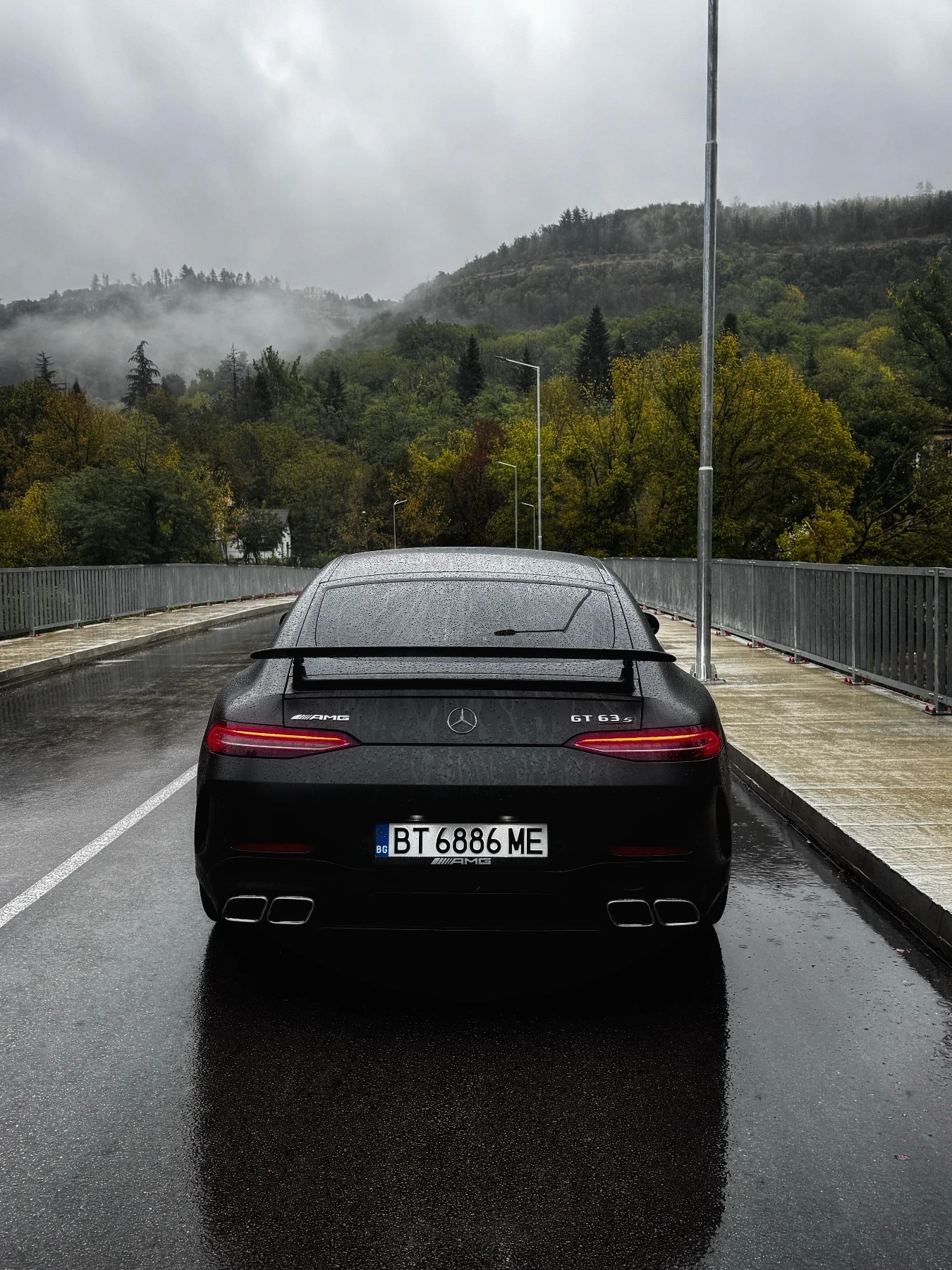 Mercedes-Benz AMG GT 63s, снимка 5 - Автомобили и джипове - 55676110