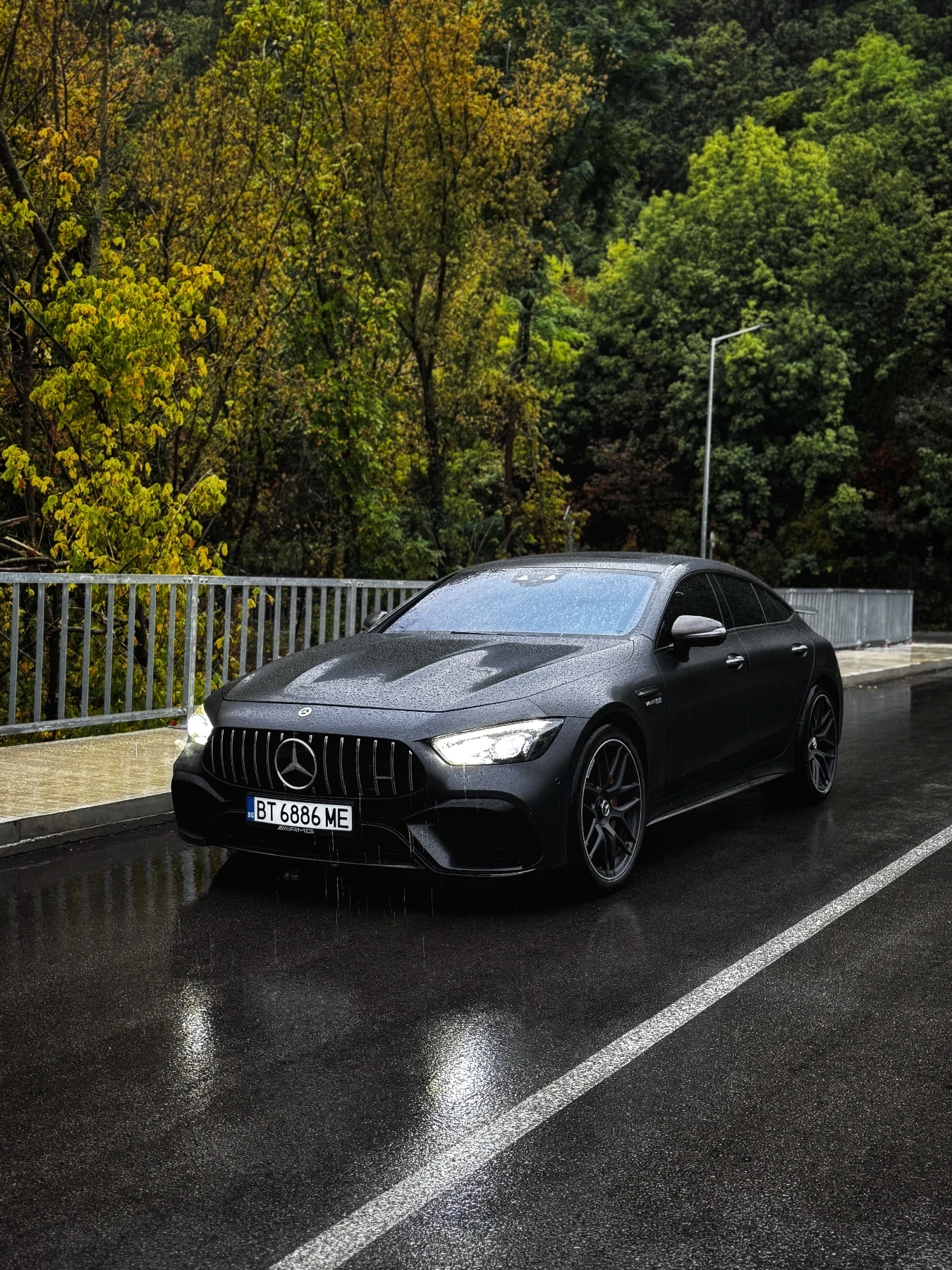 Mercedes-Benz AMG GT 63s