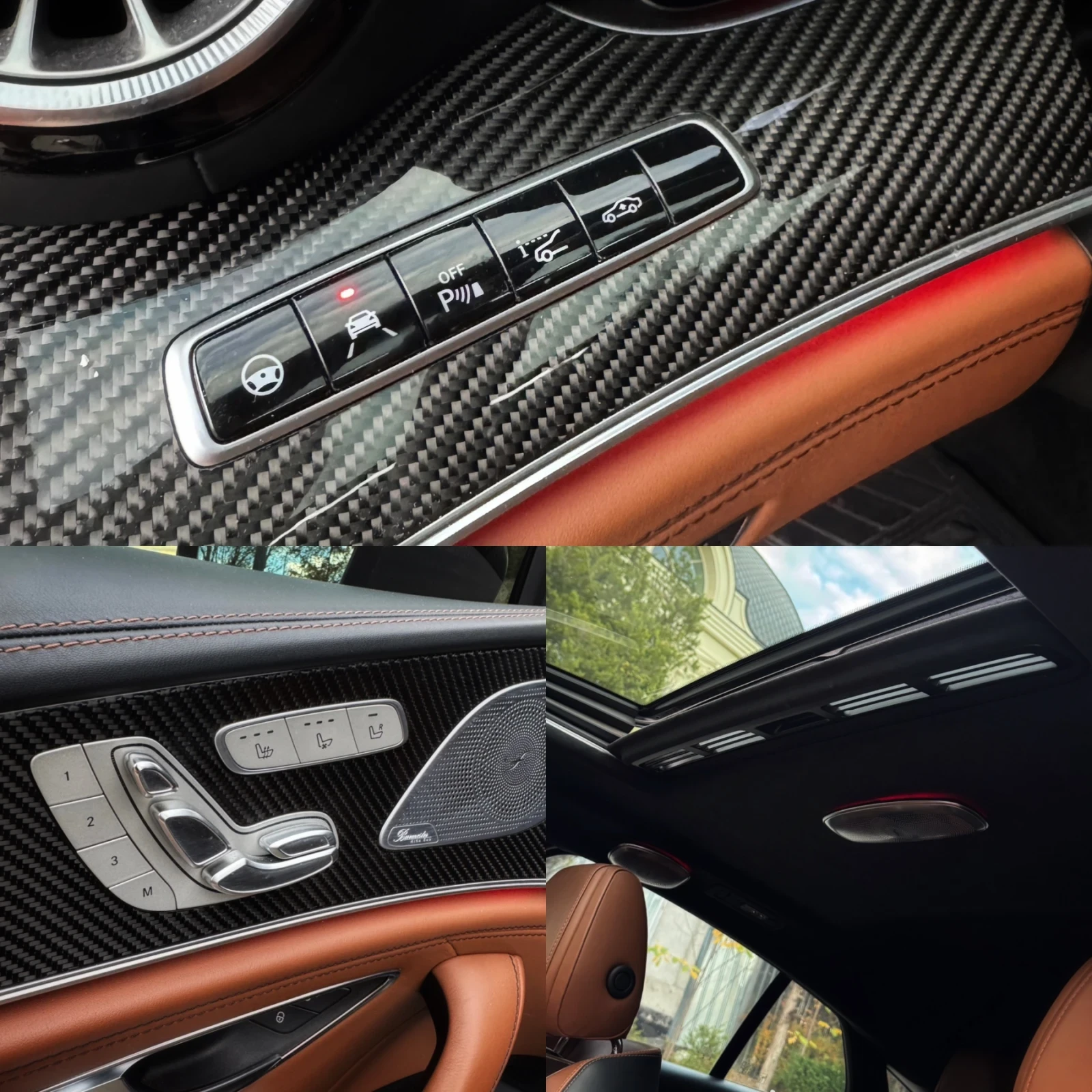 Mercedes-Benz AMG GT 63s, снимка 13 - Автомобили и джипове - 55676110