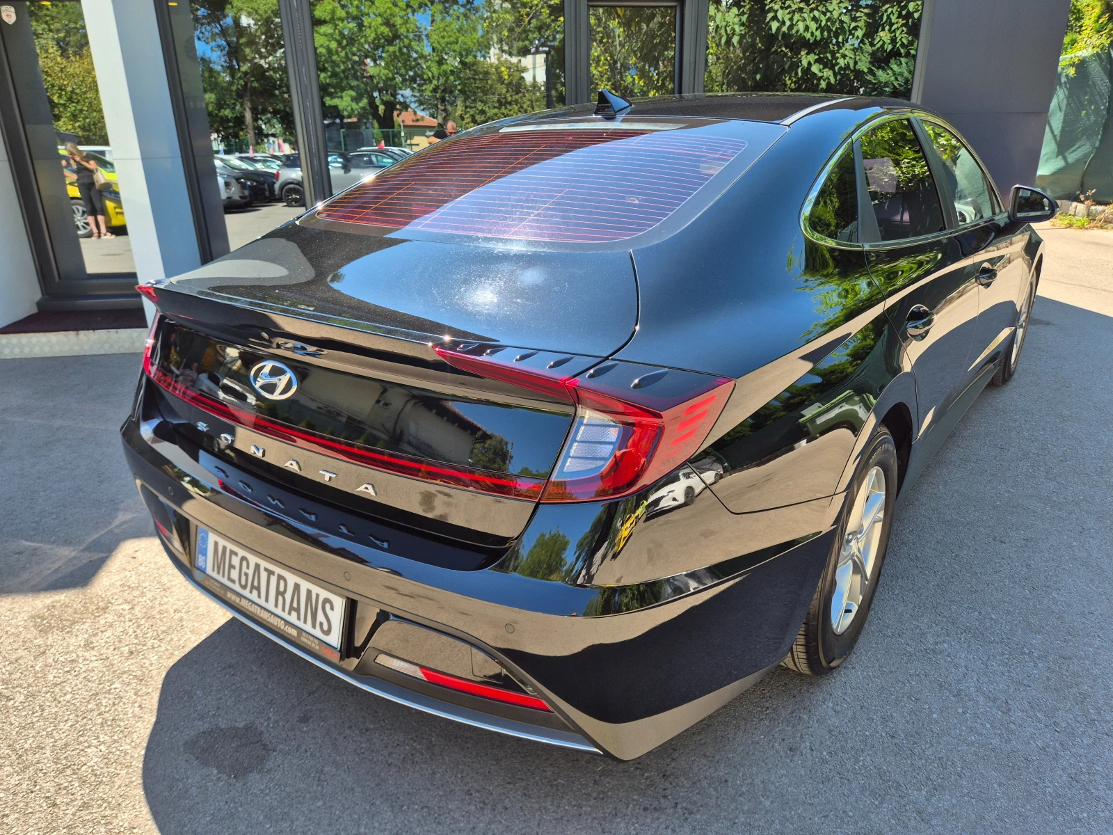 Hyundai Sonata 2.0 cm3 LPG наличен в БГ, снимка 4 - Автомобили и джипове - 55735952