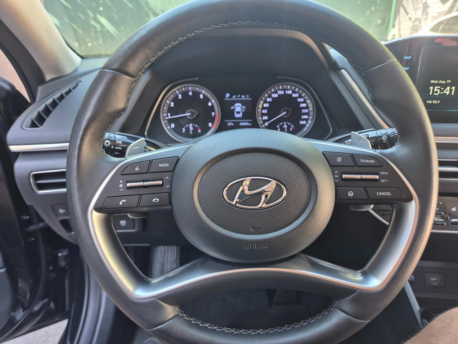 Hyundai Sonata 2.0 cm3 LPG наличен в БГ, снимка 10 - Автомобили и джипове - 55735952