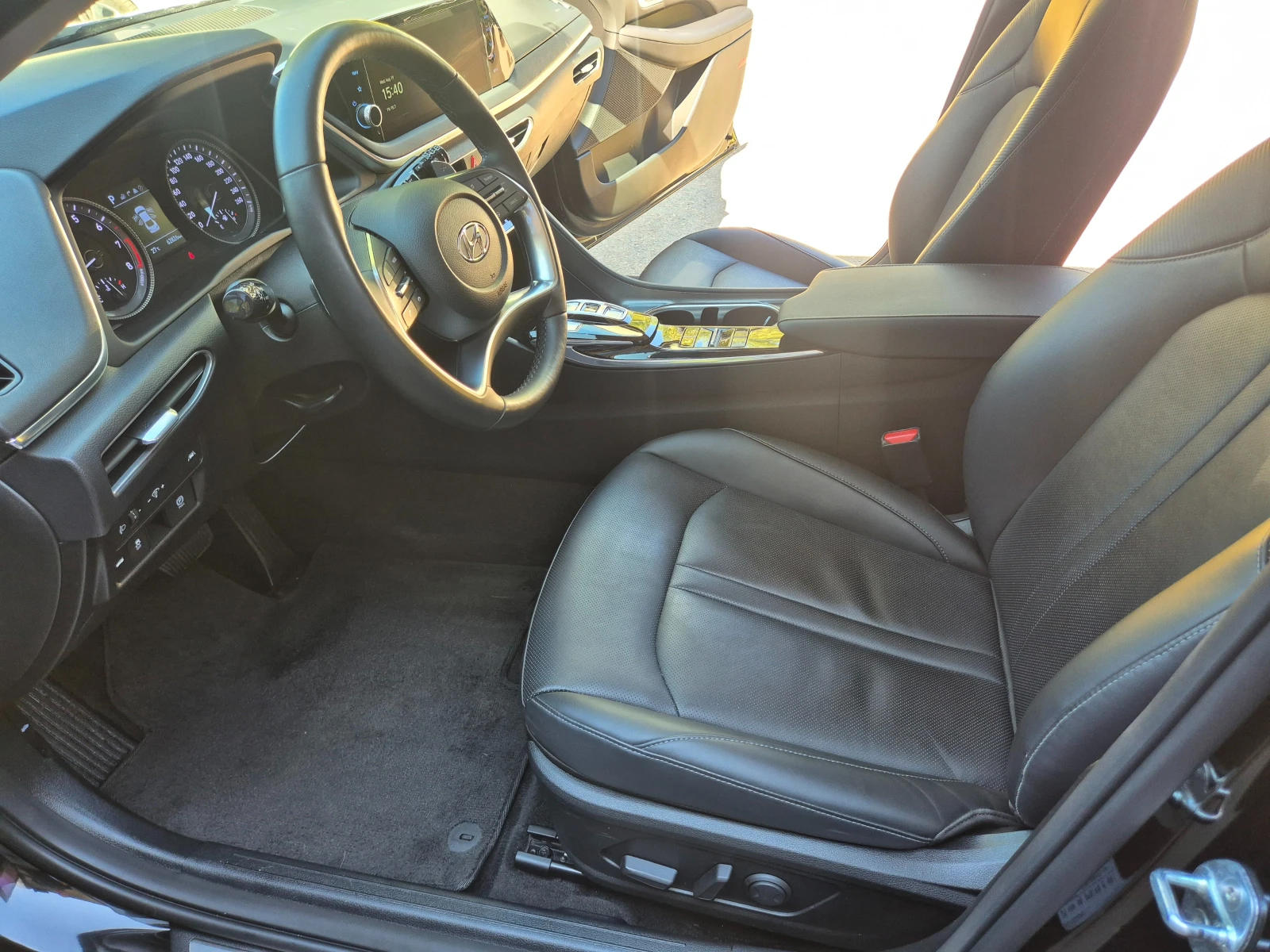 Hyundai Sonata 2.0 cm3 LPG наличен в БГ, снимка 5 - Автомобили и джипове - 55735952