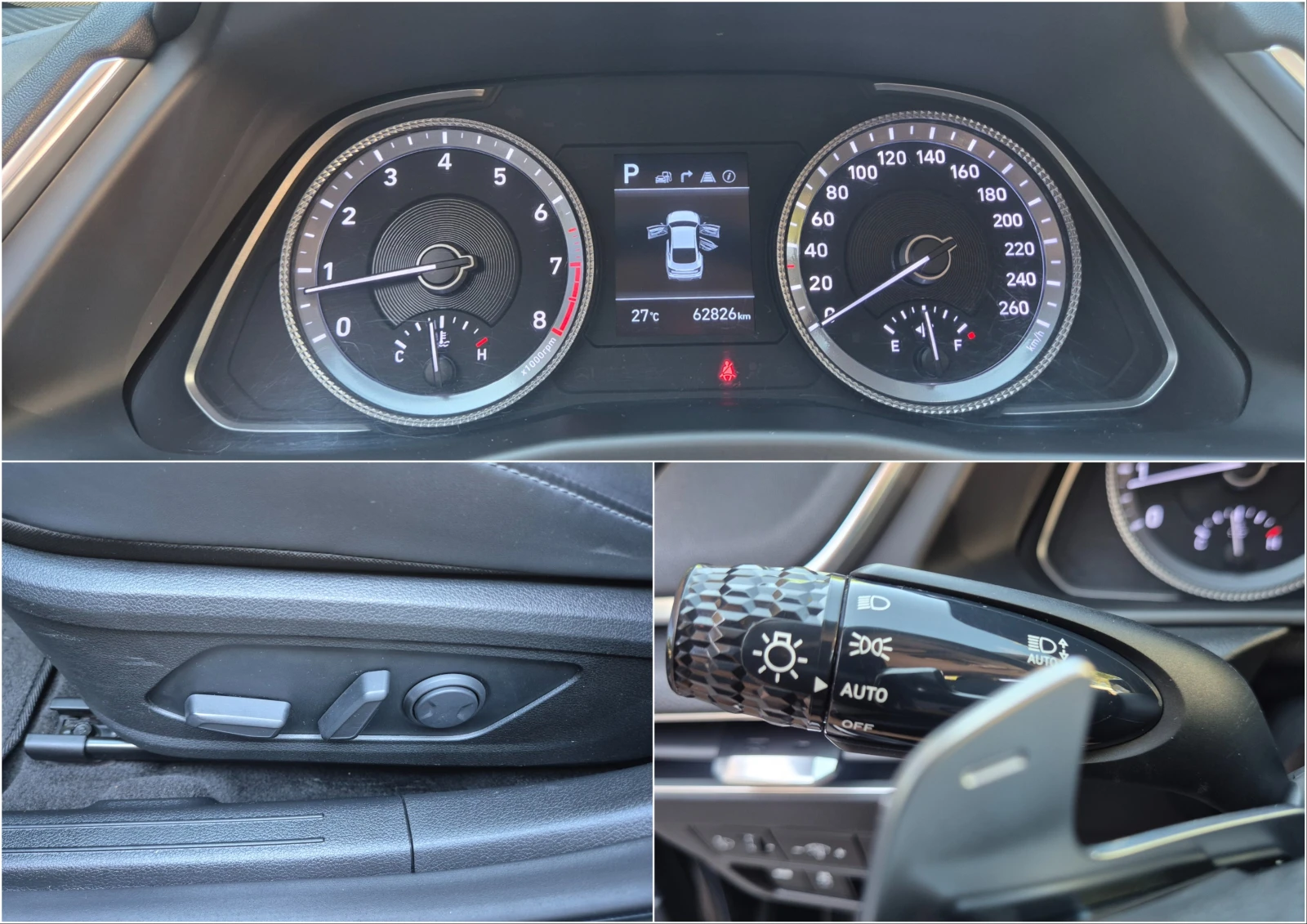 Hyundai Sonata 2.0 cm3 LPG наличен в БГ, снимка 13 - Автомобили и джипове - 55735952