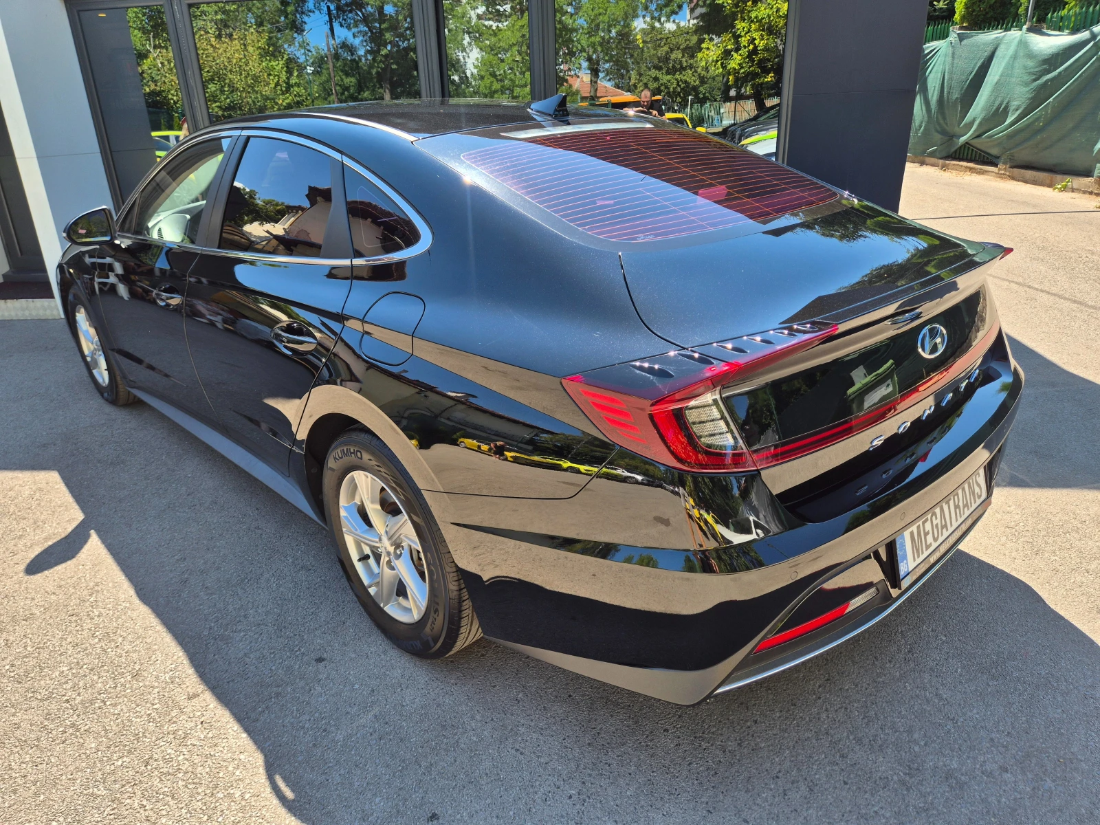 Hyundai Sonata 2.0 cm3 LPG наличен в БГ, снимка 3 - Автомобили и джипове - 55735952