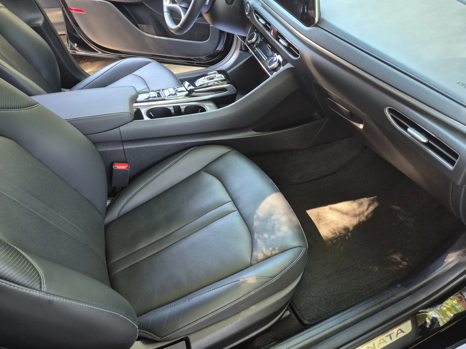Hyundai Sonata 2.0 cm3 LPG наличен в БГ, снимка 7 - Автомобили и джипове - 55735952