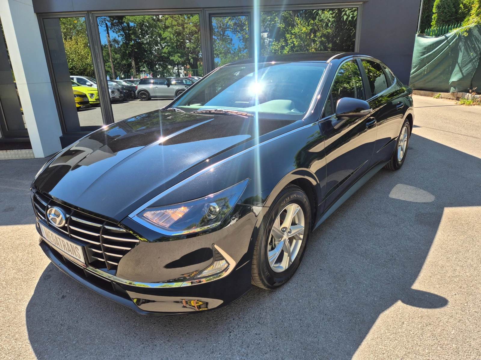 Hyundai Sonata 2.0 cm3 LPG наличен в БГ, снимка 2 - Автомобили и джипове - 55735952