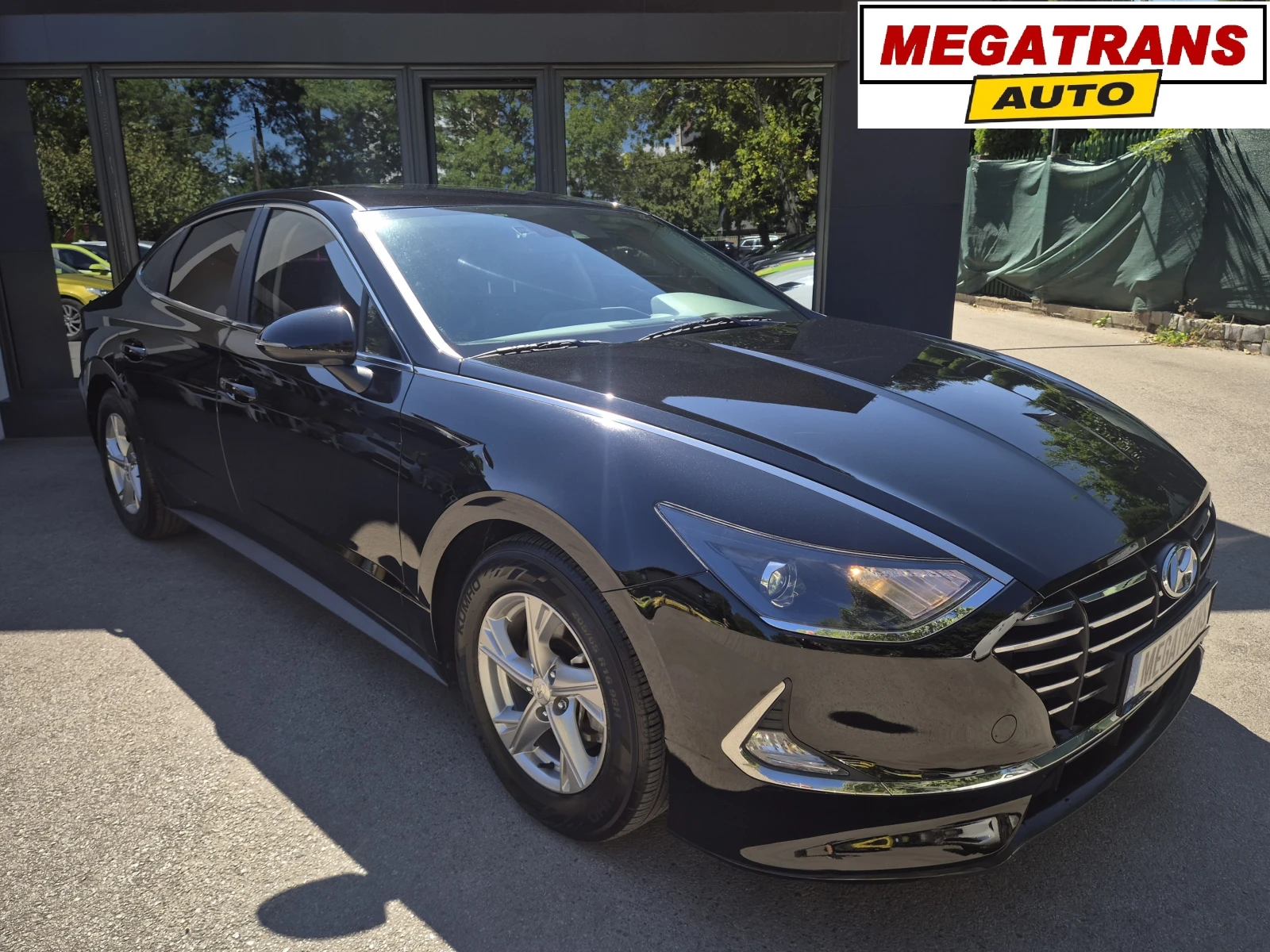 Hyundai Sonata 2.0 cm3 LPG наличен в БГ
