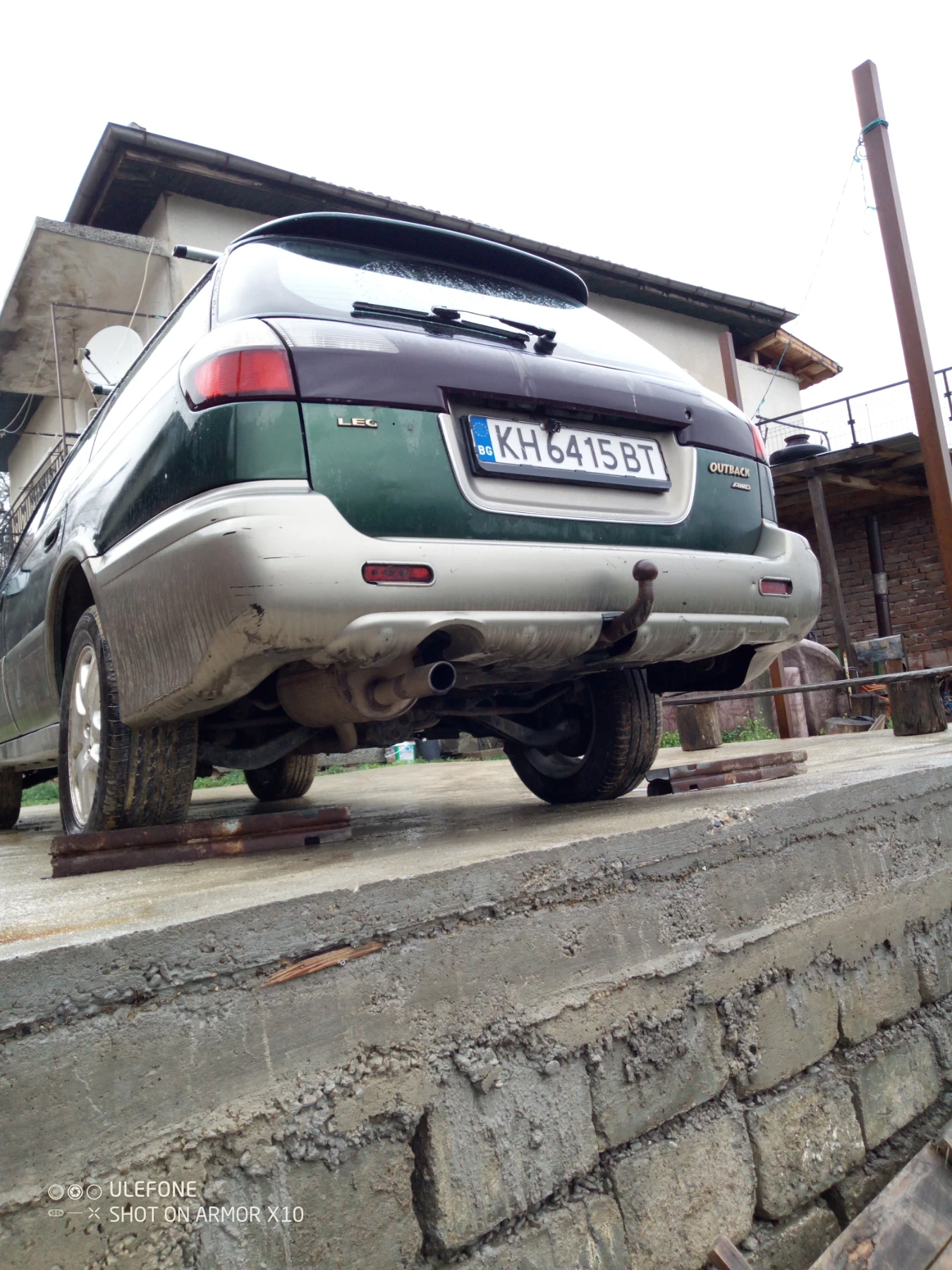 Subaru Outback 2 5, снимка 5 - Автомобили и джипове - 55787213