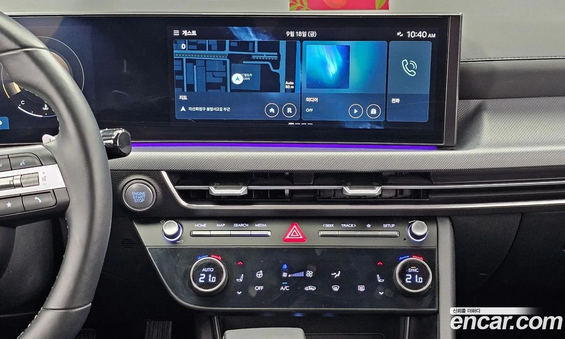 Hyundai Sonata 2.0 LPG Business 1  * koreiskikoli.bg * , снимка 14 - Автомобили и джипове - 56152971