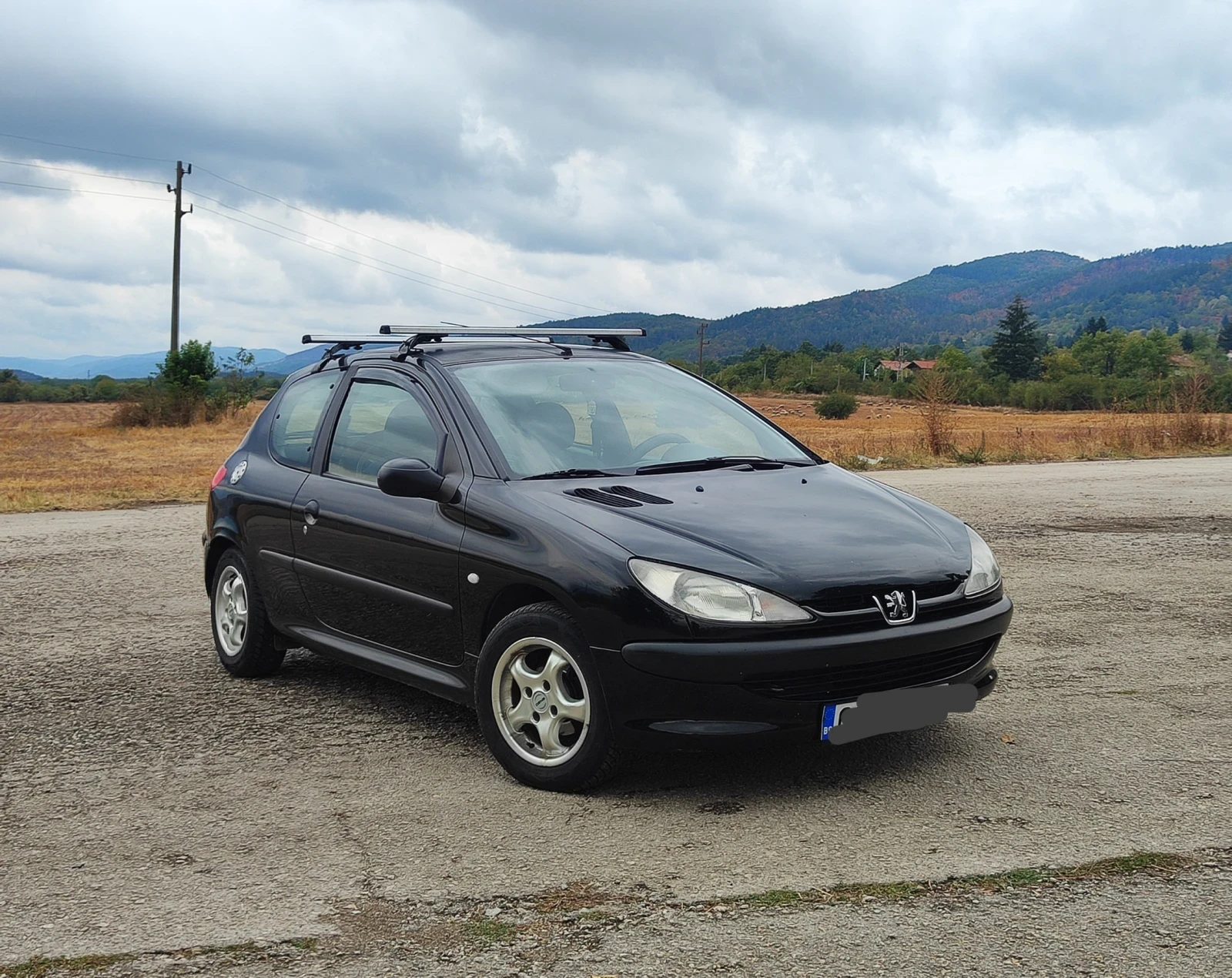 Peugeot 206, снимка 2 - Автомобили и джипове - 56238663
