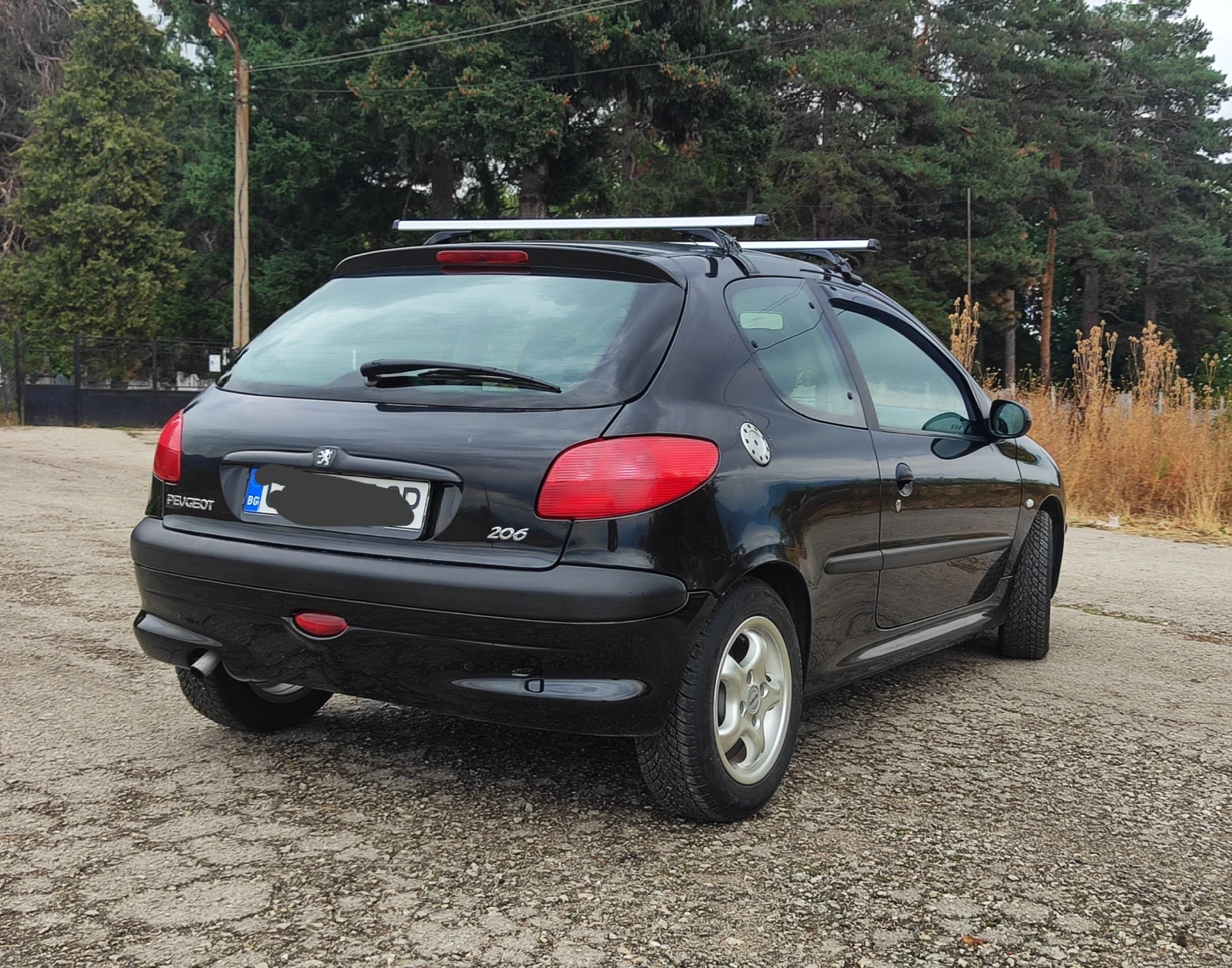 Peugeot 206, снимка 4 - Автомобили и джипове - 56238663