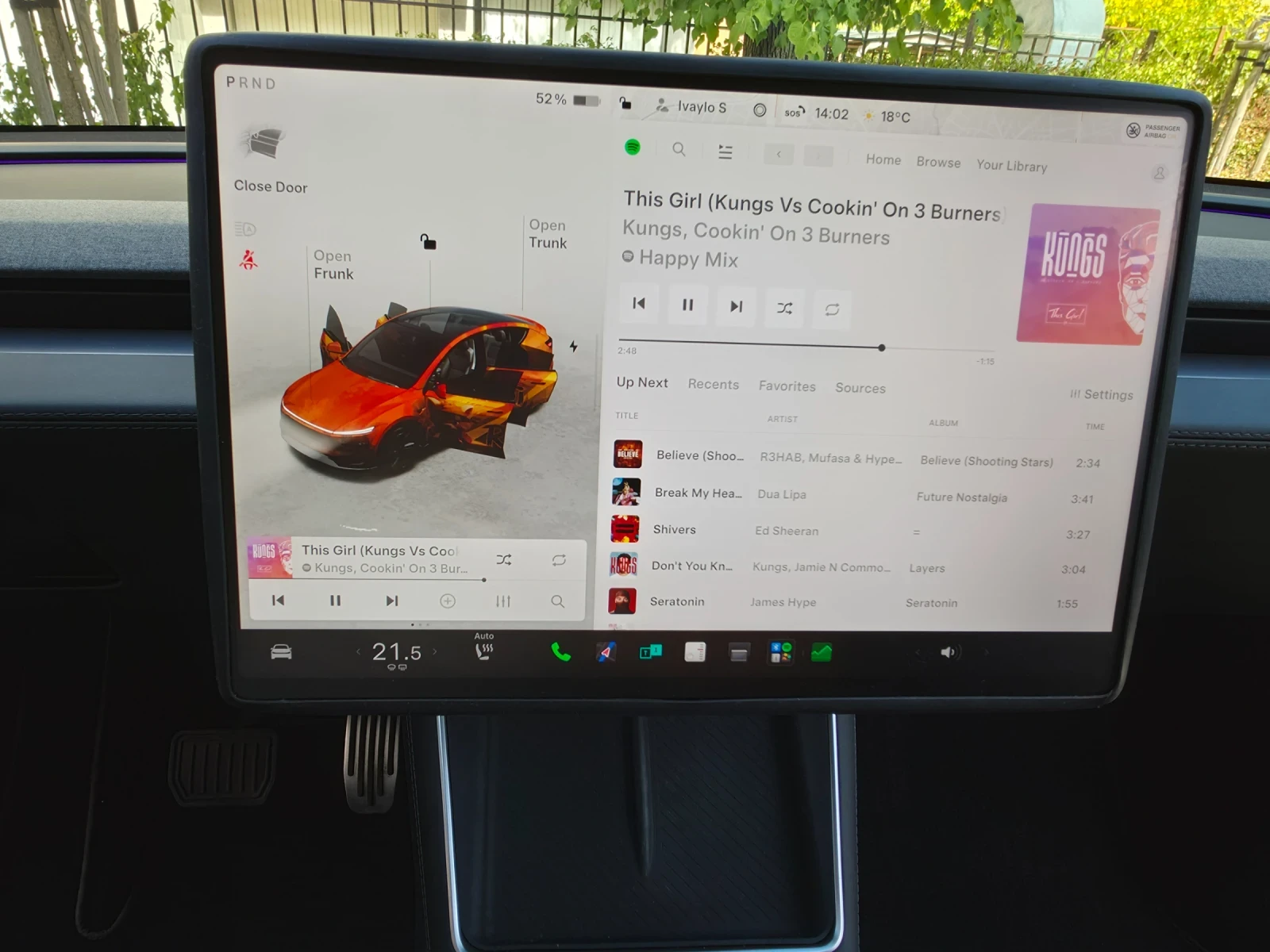 Tesla Model Y JUNIPER DUAL MOTOR, снимка 13 - Автомобили и джипове - 56380150