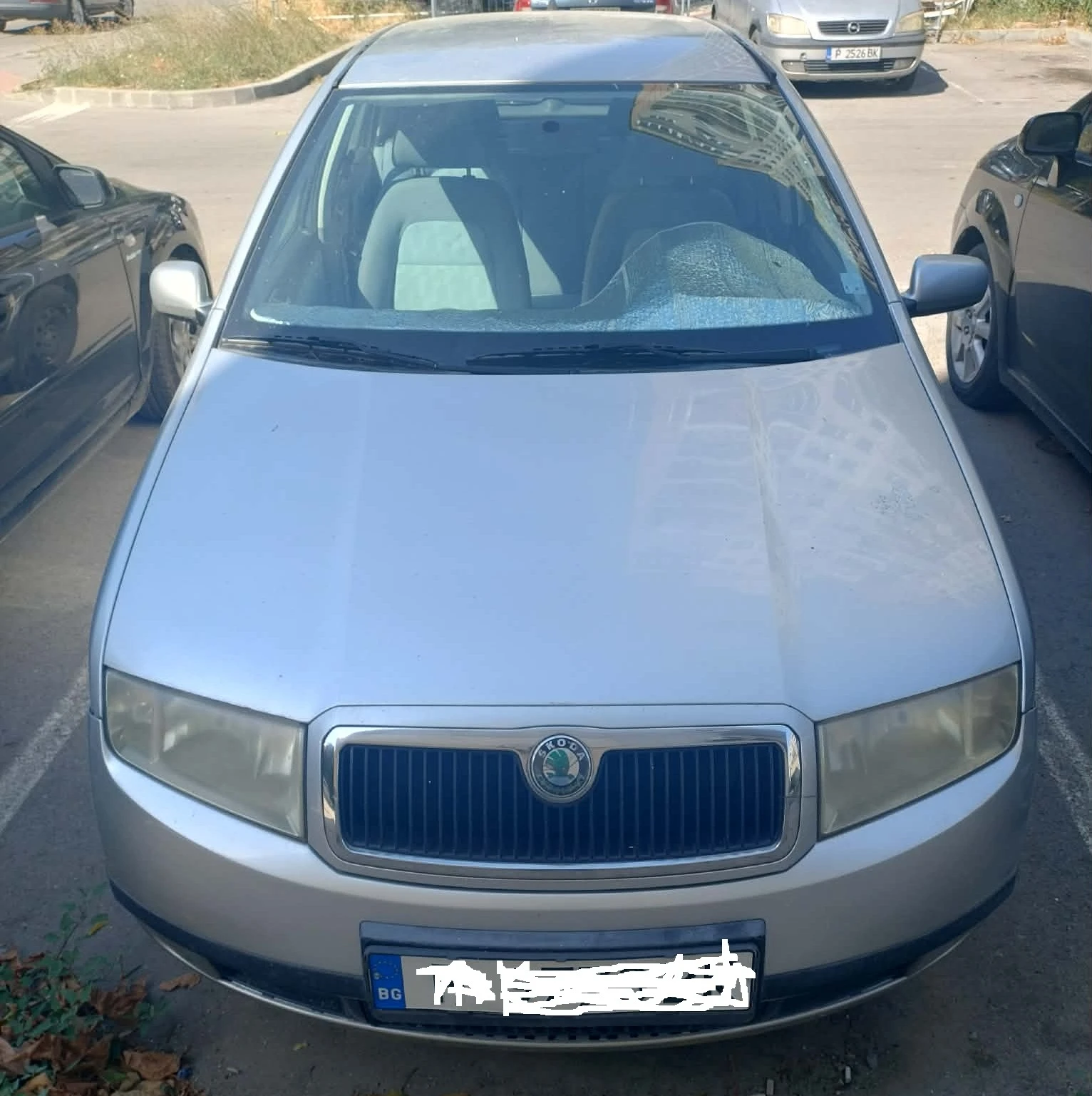 Skoda Fabia mpi