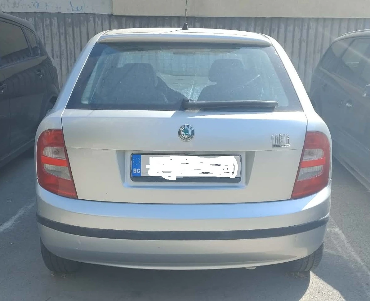Skoda Fabia mpi, снимка 2 - Автомобили и джипове - 56432755