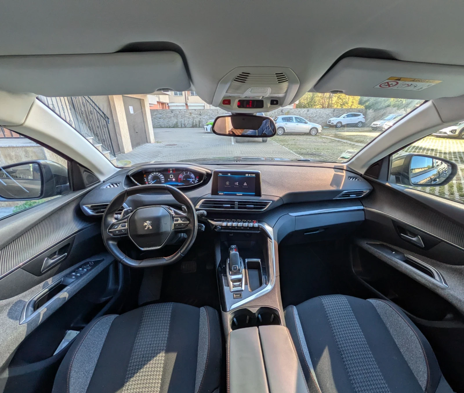 Peugeot 3008 1.6HDI-120/EAT6 | Mobile.bg � ����������� 8