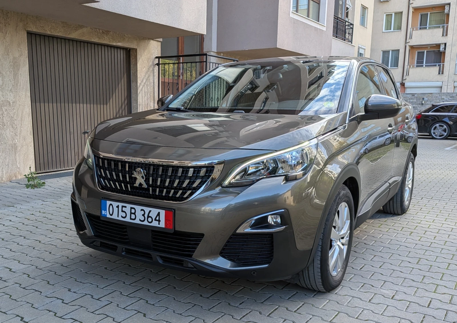 Peugeot 3008 1.6HDI-120/EAT6