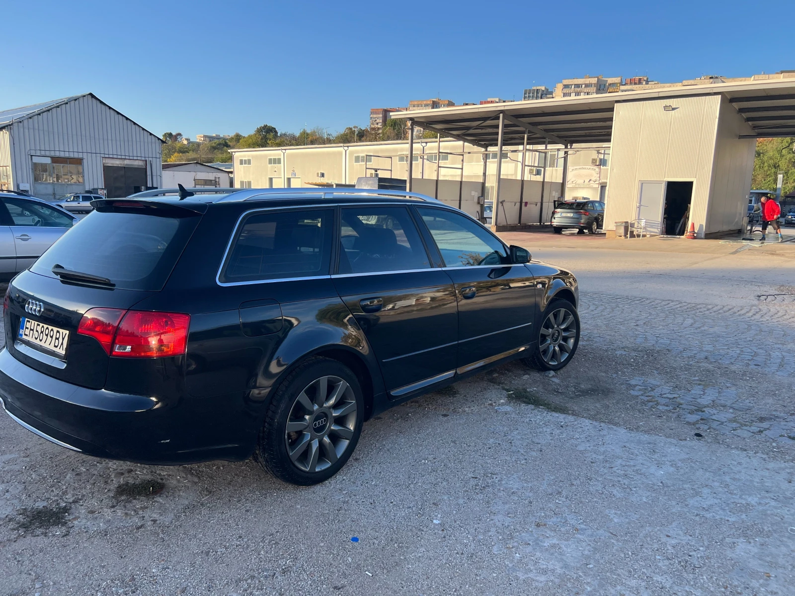 Audi A4 1.9 TDI S-LINE, снимка 5 - Автомобили и джипове - 56570222