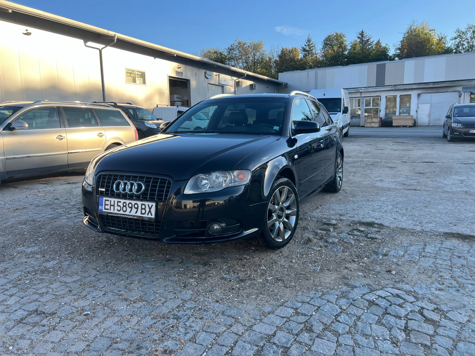 Audi A4 1.9 TDI S-LINE, снимка 2 - Автомобили и джипове - 56570222