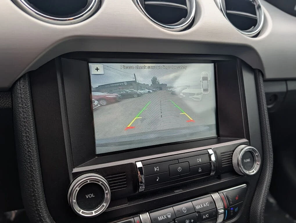 Ford Mustang ПОДГРЕВ* ОБДУХ* КАМЕРА* , снимка 11 - Автомобили и джипове - 56659240