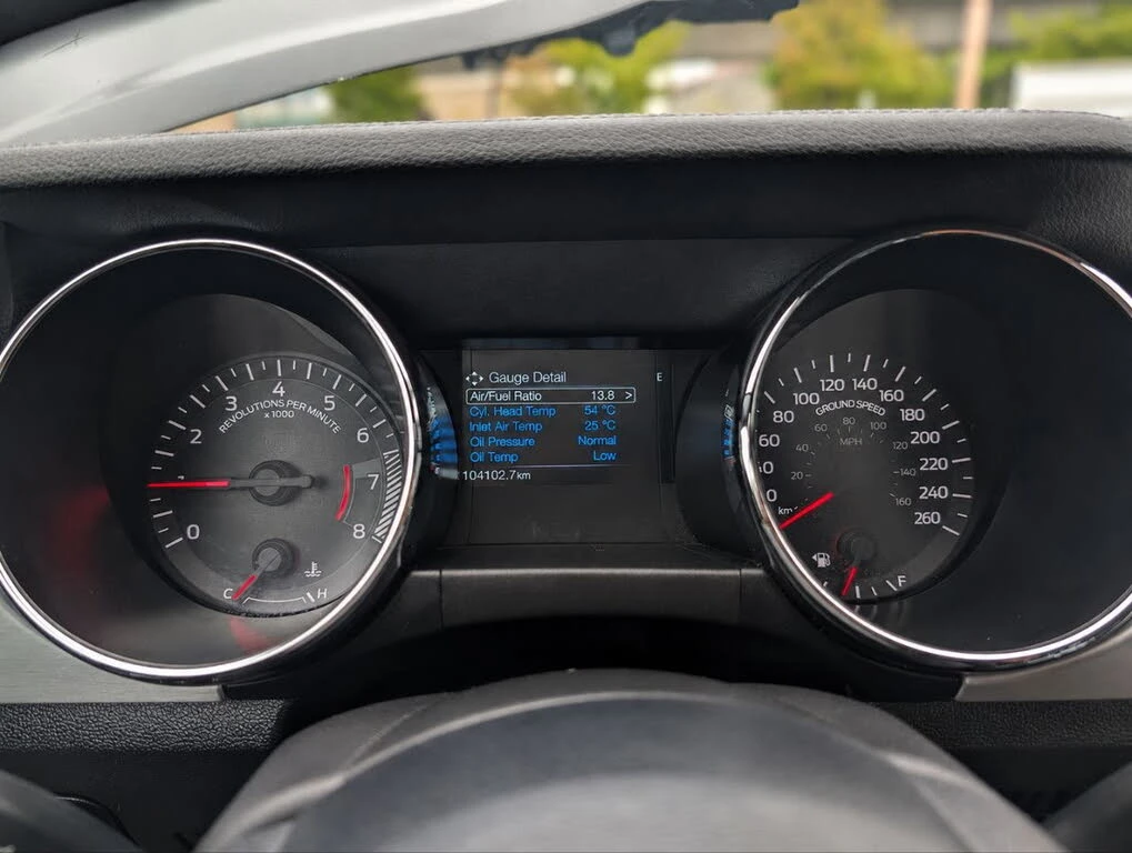 Ford Mustang ПОДГРЕВ* ОБДУХ* КАМЕРА* , снимка 12 - Автомобили и джипове - 56659240