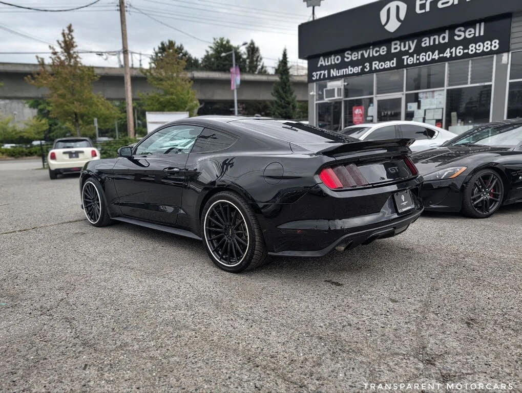 Ford Mustang ПОДГРЕВ* ОБДУХ* КАМЕРА* , снимка 4 - Автомобили и джипове - 56659240