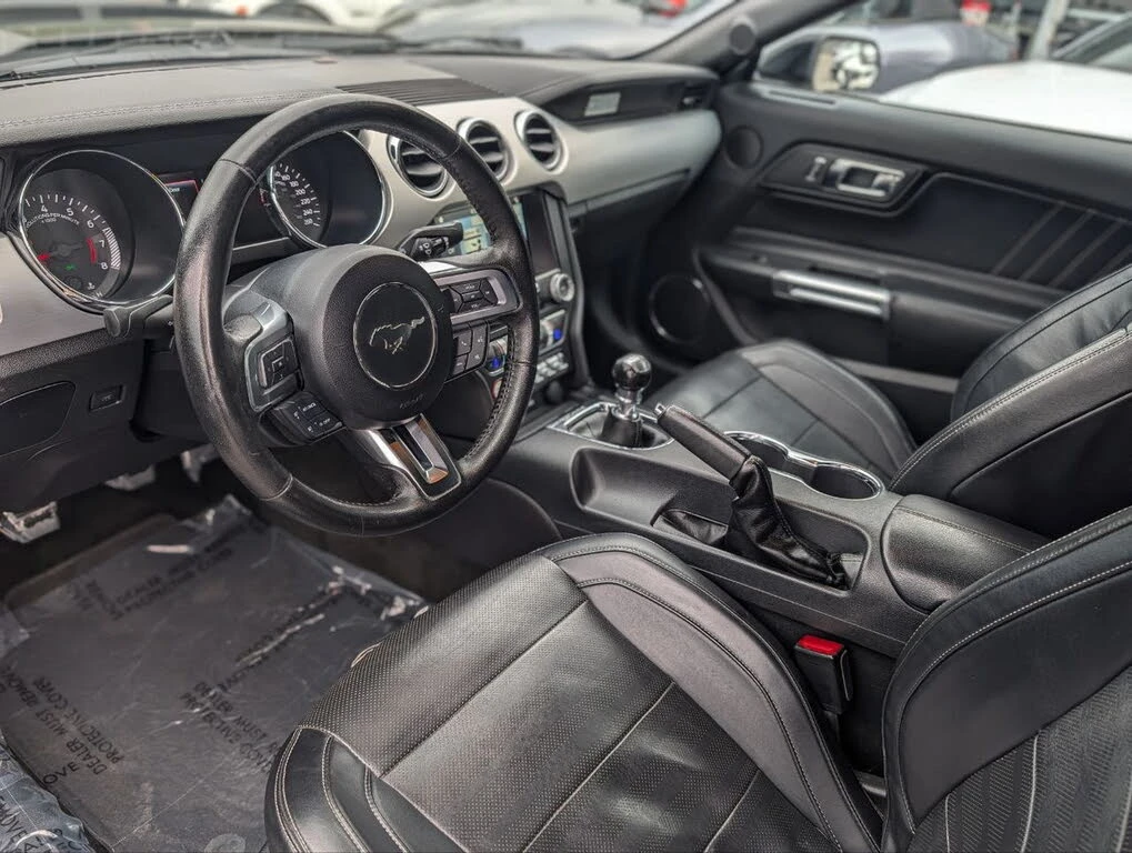 Ford Mustang ПОДГРЕВ* ОБДУХ* КАМЕРА* , снимка 8 - Автомобили и джипове - 56659240