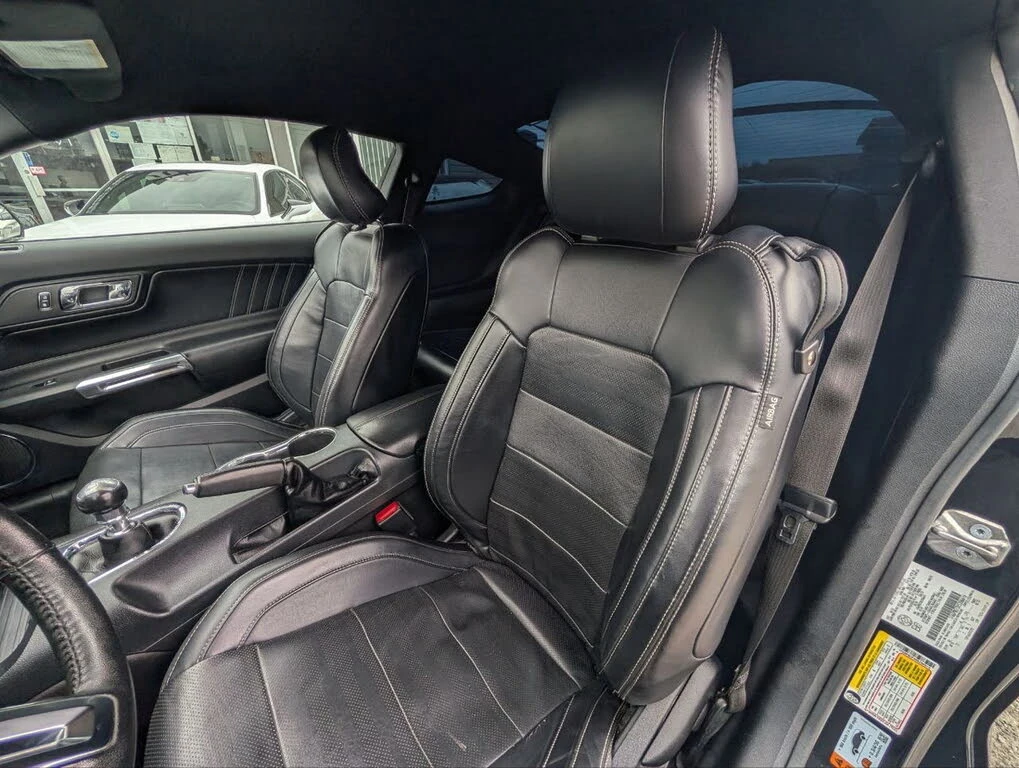 Ford Mustang ПОДГРЕВ* ОБДУХ* КАМЕРА* , снимка 6 - Автомобили и джипове - 56659240
