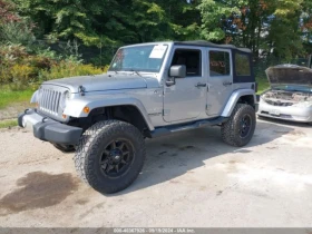 Обява за продажба на Jeep Wrangler UNLIMITED SAHARA * КРАЙНА ЦЕНА* ТОП ОФЕРТА*  ~20 650 лв. - изображение 2