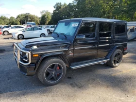 Mercedes-Benz G 63 AMG 5.5L 8 All wheel drive, снимка 1