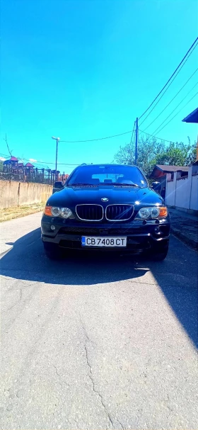 ����� �� �������� �� BMW X5 3000d