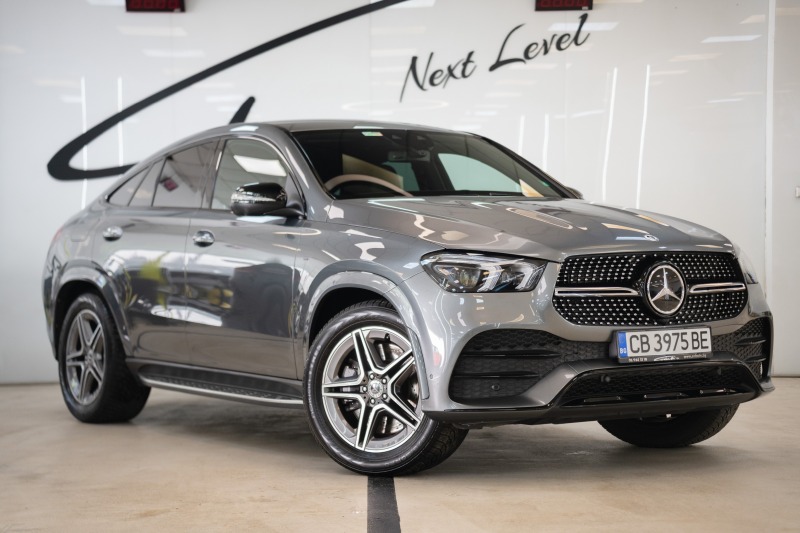 Mercedes-Benz GLE 400 d Coupe 4Matic AMG Line Night Package, снимка 3 - Автомобили и джипове - 44758797