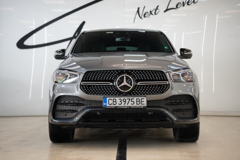 Mercedes-Benz GLE 400 d Coupe 4Matic AMG Line Night Package, снимка 2 - Автомобили и джипове - 44758797