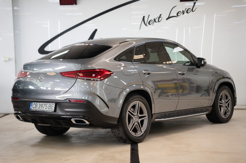 Mercedes-Benz GLE 400 d Coupe 4Matic AMG Line Night Package, снимка 5 - Автомобили и джипове - 44758797