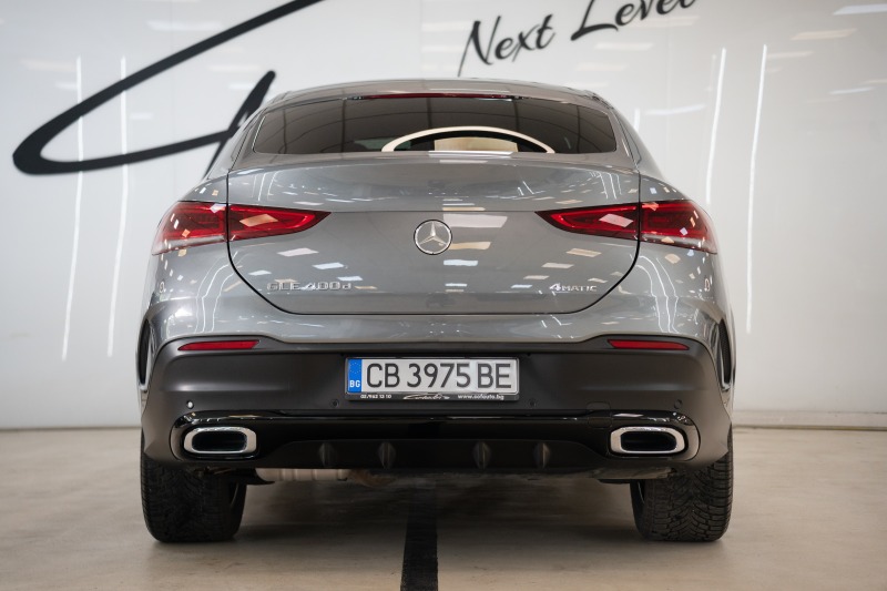 Mercedes-Benz GLE 400 d Coupe 4Matic AMG Line Night Package, снимка 7 - Автомобили и джипове - 44758797
