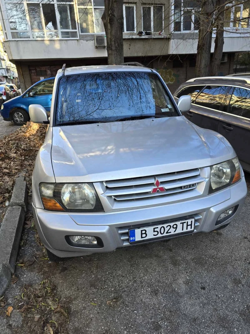 Mitsubishi Pajero, снимка 1 - Автомобили и джипове - 48394481