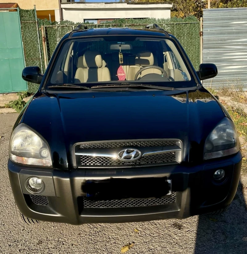 Hyundai Tucson, снимка 2 - Автомобили и джипове - 48397636