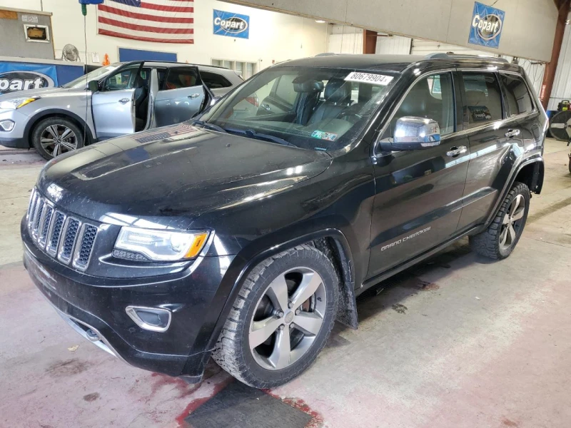 Jeep Grand cherokee OVERLAND, снимка 1 - Автомобили и джипове - 48416564