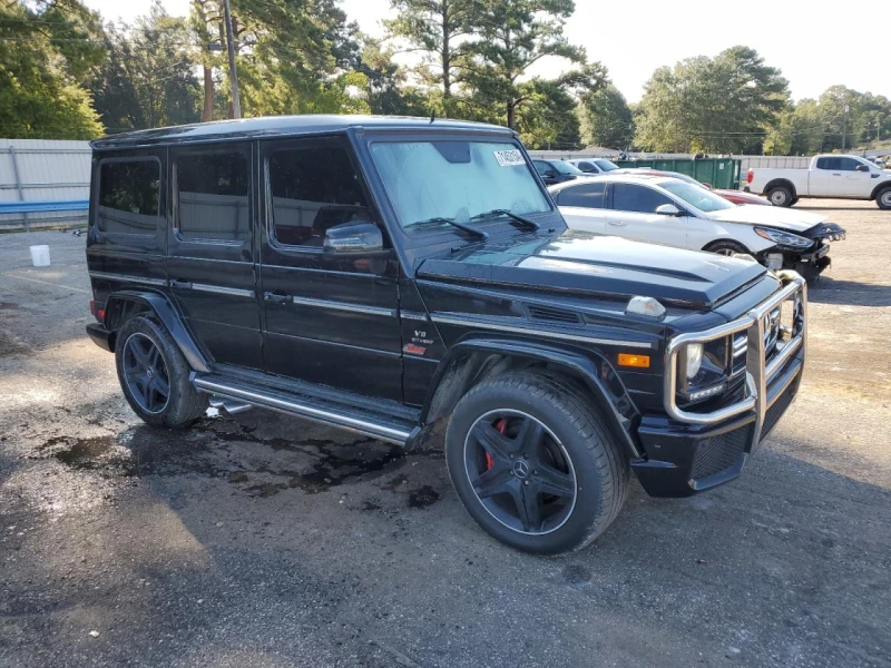 Mercedes-Benz G 63 AMG 5.5L 8 All wheel drive, снимка 6 - Автомобили и джипове - 48428496