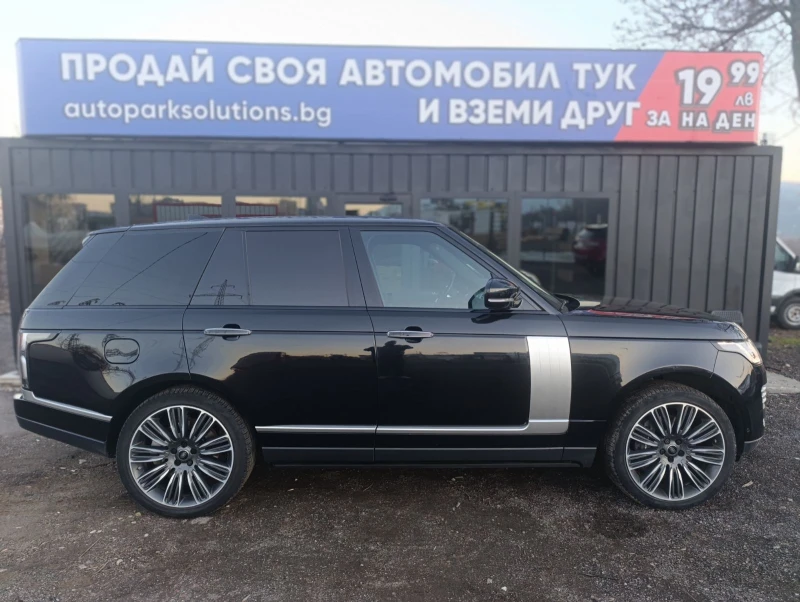 Land Rover Range rover 5.0 V8 Supercharged Autobiography , снимка 4 - Автомобили и джипове - 48716196