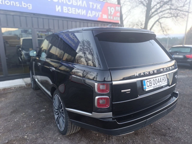 Land Rover Range rover 5.0 V8 Supercharged Autobiography , снимка 5 - Автомобили и джипове - 48716196