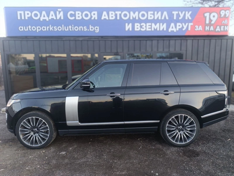 Land Rover Range rover 5.0 V8 Supercharged Autobiography , снимка 8 - Автомобили и джипове - 48716196