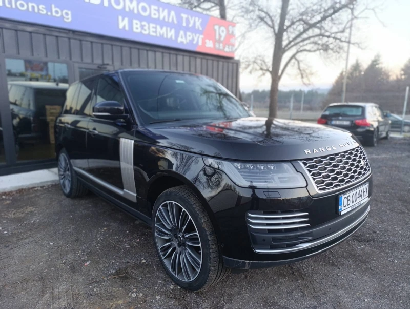 Land Rover Range rover 5.0 V8 Supercharged Autobiography , снимка 3 - Автомобили и джипове - 48716196