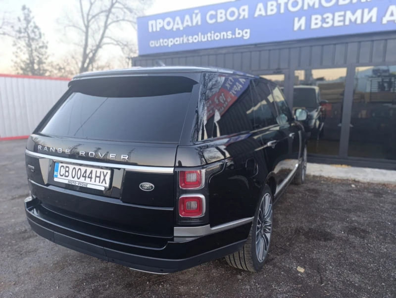 Land Rover Range rover 5.0 V8 Supercharged Autobiography , снимка 7 - Автомобили и джипове - 48716196