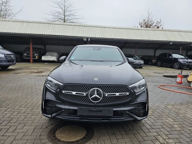 Mercedes-Benz GLC 300 GLC 300 d 4M AMG Coupe Pano 360 Ambiente Night, снимка 2 - Автомобили и джипове - 49484326