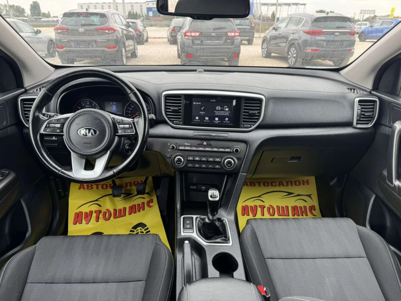 Kia Sportage 1.6I, снимка 9 - Автомобили и джипове - 52087847