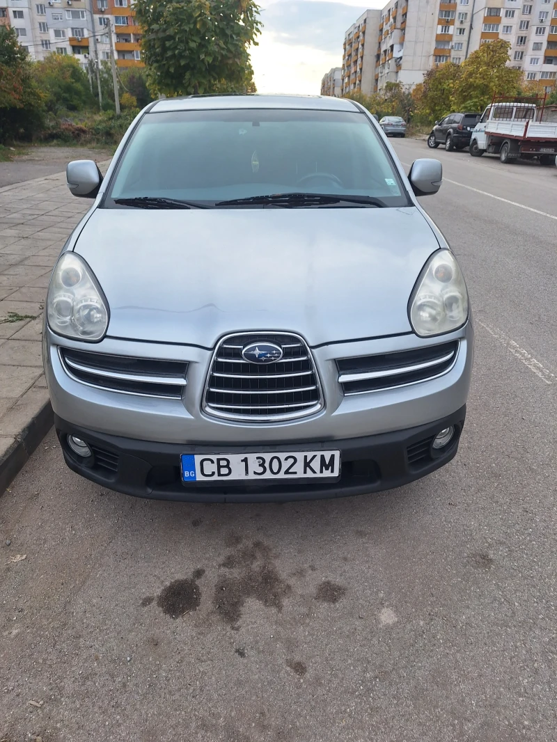 Subaru B9 tribeca, снимка 7 - Автомобили и джипове - 52611948